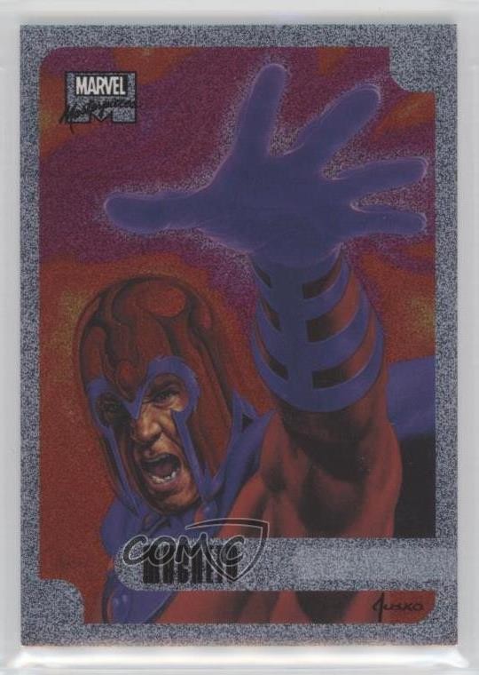 2016 Upper Deck Marvel Masterpieces Holofoil Magneto #10 0nc