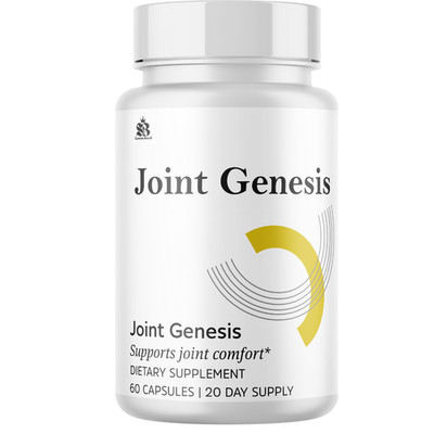 Joint Genesis - Joint Function Comfort Supplement, Joint Health- 60 Capsules