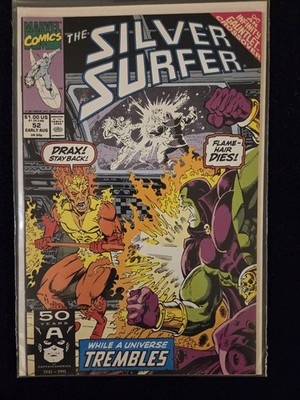 Silver Surfer #52 (Marvel Comics Early August 1991)