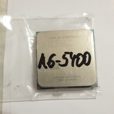 AMD A6-5400 Series 5400K AD540K0KA23HJ 3,60 GHz Prozessor Top. Sockel FM2+