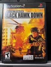 Delta Force: Black Hawk Down (Sony PlayStation 2, 2005)