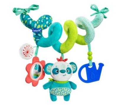 61077 TULIP'S GARDEN by SELECTA  Soft Toy - Activity-Spirale Tulip