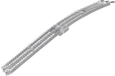 Single Folding Aluminum "XL" Loading Ramp - 89" Long, 12" Wide Yutrax TX106