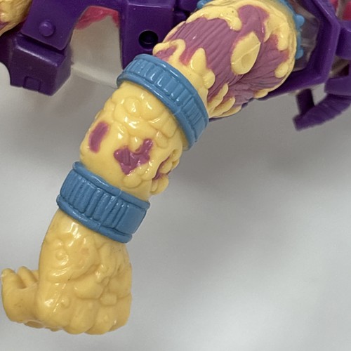 TMNT Mutagen Man 1990 Complete Teenage Mutant Ninja Turtles Figure Vintage - Picture 12 of 16