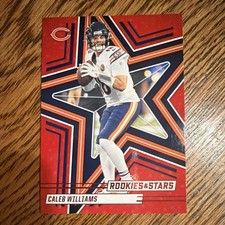 2025 Panini Rookies & Stars Caleb Williams Chicago Bears #64 Rookie NFL