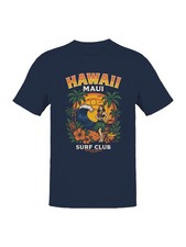 Hawaiian Surf Club Maui Vibes Men's T-shirt