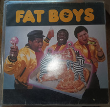 Sutra Records Fat Boys Fat Boys LP Vinyl 12 S...