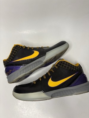 Nike Zoom Kobe 4  Carpe Diem  2009 Size 10 Mens -  11.5 Womens
