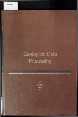 Geological Data Processing. Using Fortran 4. Smith, F. G.: