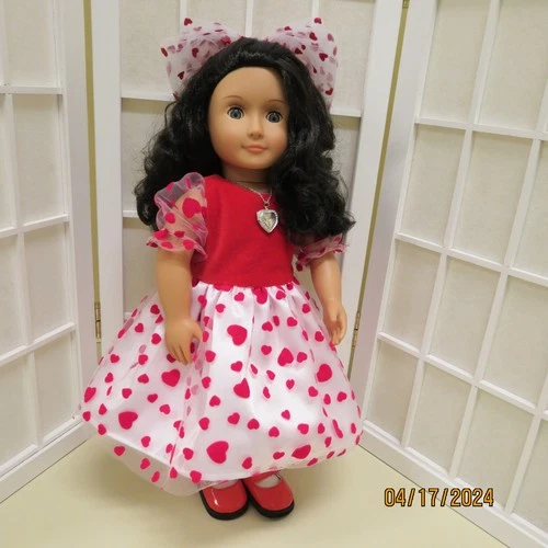 OOAK Handmade Outfit for 18" Dolls - Amer Girl Our Generation Journey Girls