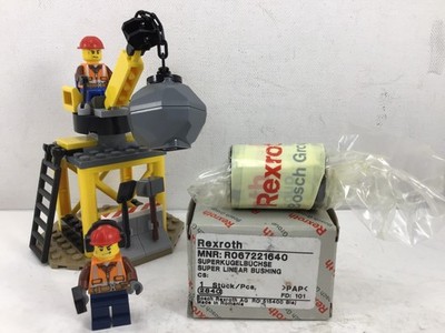 R067221640 - REXROTH - SUPER LINEAR BEARING - **NEW OLD STOCK!!**