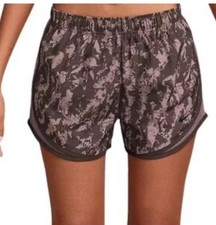 New Nike Women's Dri-FIT Tempo Printed Running Shorts: SMALL