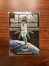2021-22 Panini Mosaic Basketball - Miles Bridges - Jam Masters #10