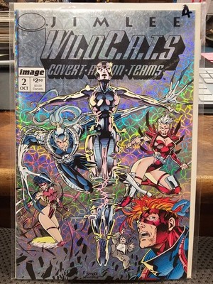 Wild C.A.T.S. Covert Action Teams #2 Image - Comics Book
