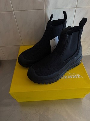 Diemme - Ramon Rubber-Trimmed BYBORRE Chelsea Boots - Black size 42