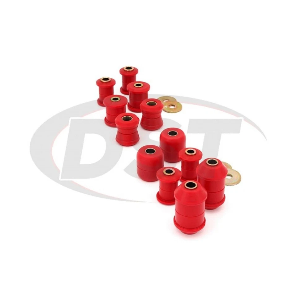 Kit de buje total Prothane para Toyota MR2 1991 92 93 94 1995 - rojo Foto 3 de 4