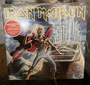 Iron Maiden X Factor Vinyl | eBay