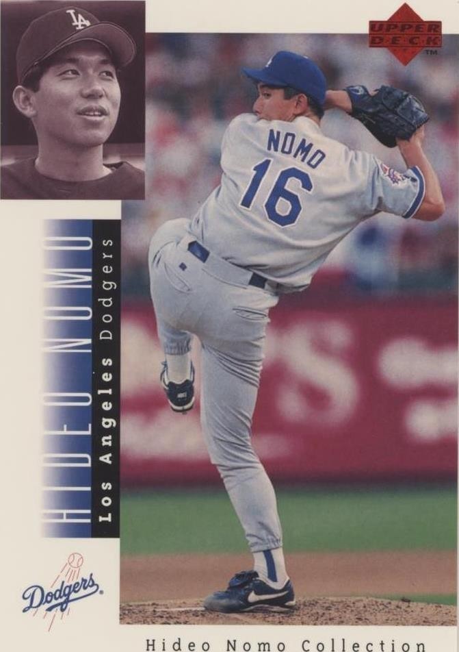 1996 SP - Hideo Nomo #86 for sale | eBay