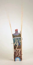 Navajo Spirit Totem Wall Hanging Diné By Peter Ray James
