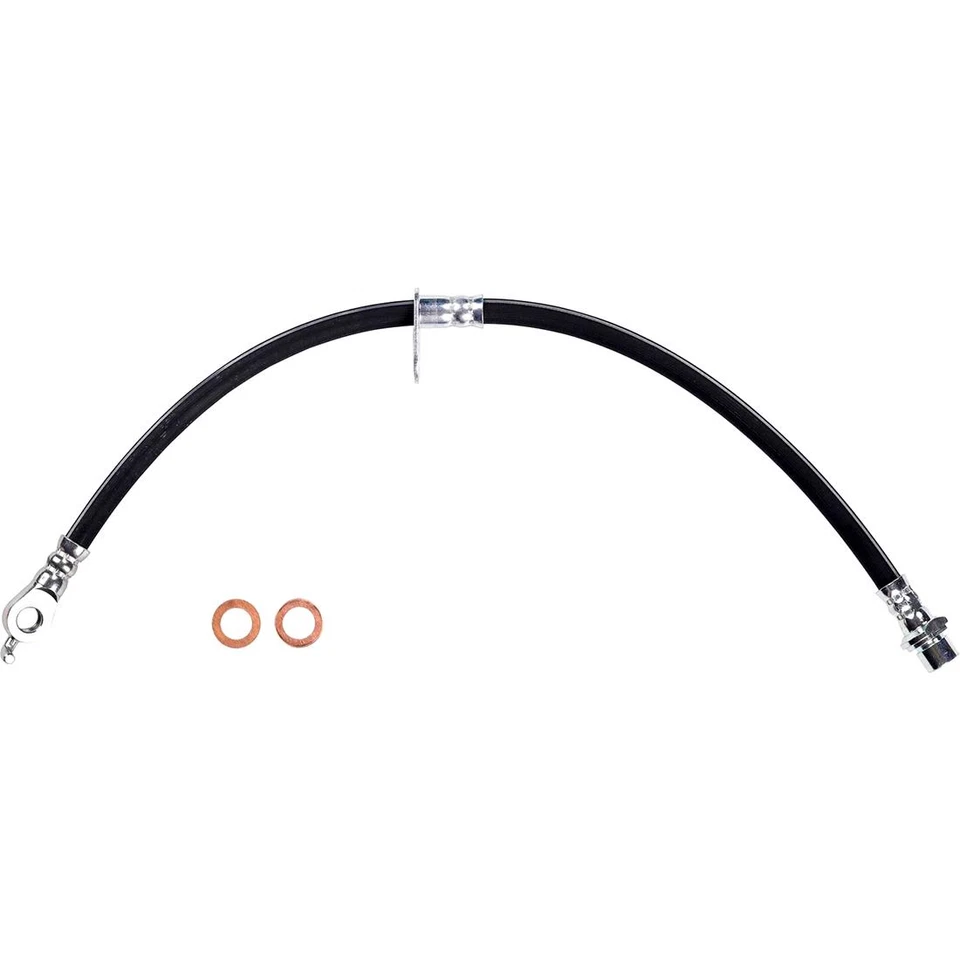 4pcs Front Rear Left & Right Brake Hose Line For 2014-2016 Toyota Highlander Foto 2 de 4