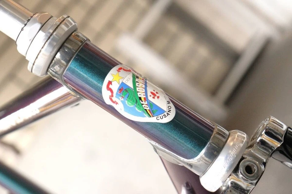 De Rosa Nuovo Classico Black Label 2024 Frame Set Steel Road Bike Size 52 USED - Image 4 of 4