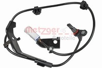 Hinterachse Links Metzger 09001175 Sensor, Raddrehzahl FüR Toyota