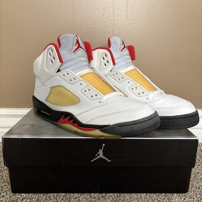 NEW 2000 Air Jordan V 5 Retro Fire Red Men s Size 10.5 136027-101