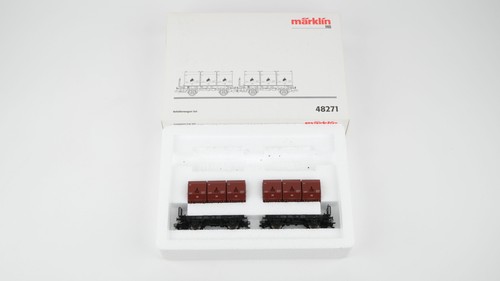 Märklin H0 48271 Behälterwagen-Set DB | Zustand: Gebraucht