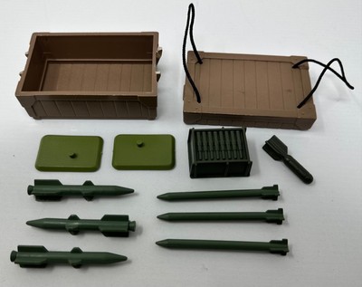 VINTAGE 1985 HASBRO GI JOE AMMO DUMP UNIT AMAZING