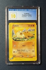 2002 Pokemon Expedition Base Set Cubone 103/165 CGC Blue Label Pristine 10 POP 6 on eBay