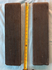 Original Vintage 1967 Camaro Ss Metal Hood Louvres - Part 3898132