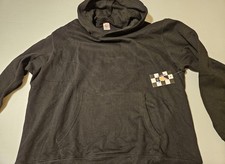 Billionaire Boys Club BBC x ICECREAM Plain BLACK NO graphics Hoodie Sz 2XL XXL
