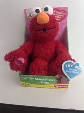 Fisher Price Sesame Street Many Kisses Elmo Talking Blows Kisses