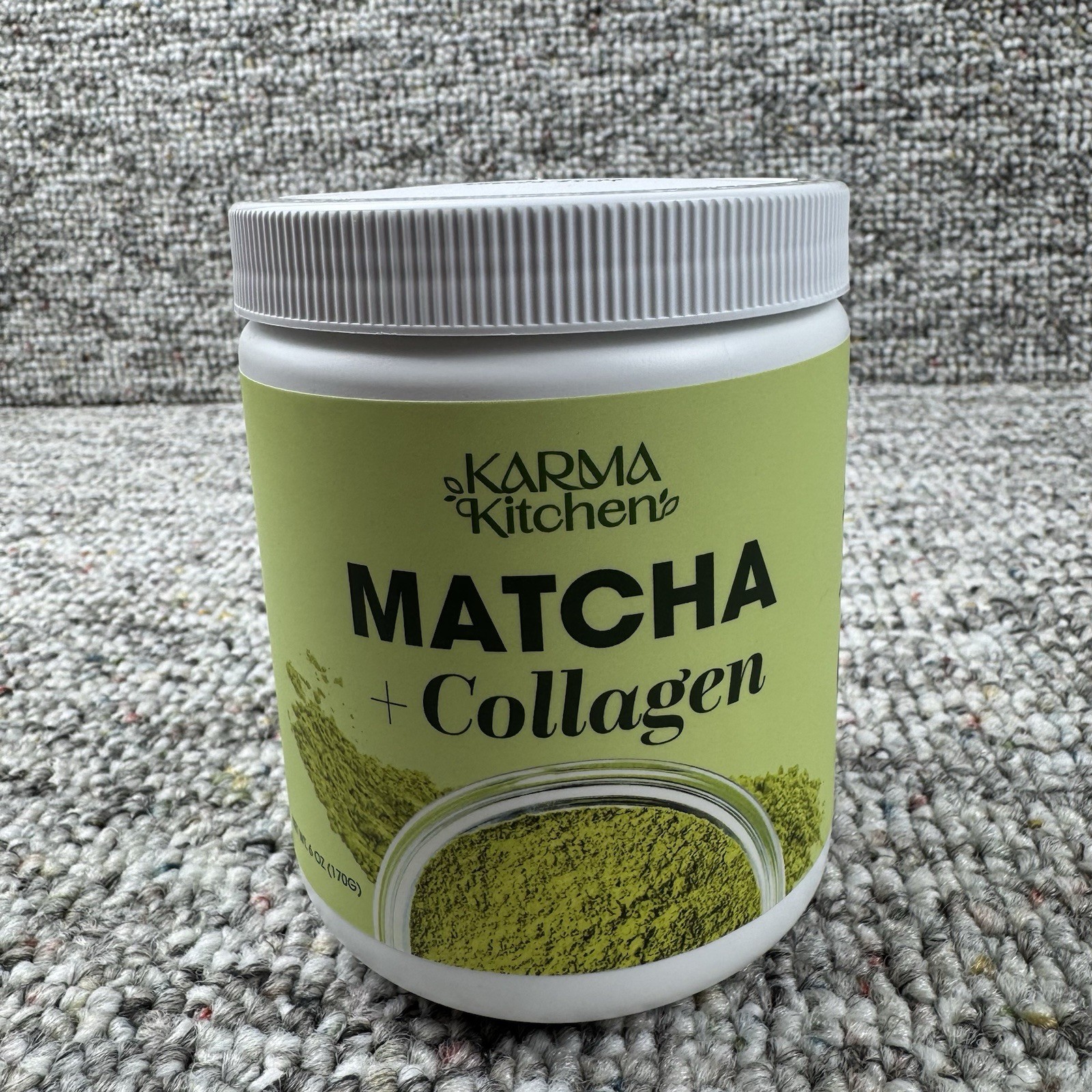 Karma Kitchen Matcha + Collagen Antioxidants Skin Hair Nail 