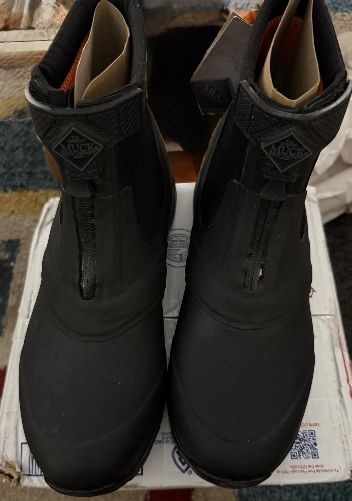 Muck Boots Men’s 14 Apex Mid Zip Wading- New No Box