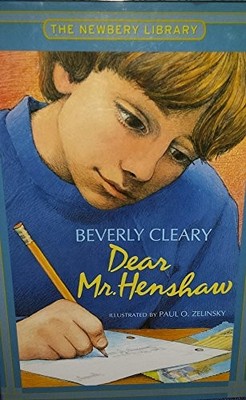 DEAR MR. HENSHAW By Beverly Cleary; Paul O. Ze - Hardcover **BRAND NEW**