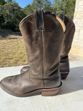 Chippewa Soronto Bay Apache Men's Leather Cowboy Boots Size 9EE