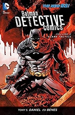 Scare Tactics Hardcover Tony S. Daniel