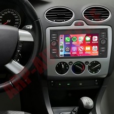 264g Car Radio For Ford Focus Ii Mk2 2004-2007 Android 15 Apple Carplay Gps Nav