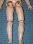 21” Antique A&M 390 Bisque Doll & 22" Floradora for parts or repair — photo 8