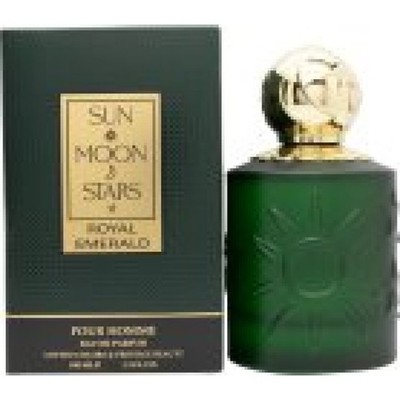 Benetton Sun Moon Stars Royal Emerald, Eau de Parfum, für Herren, 100 ml
