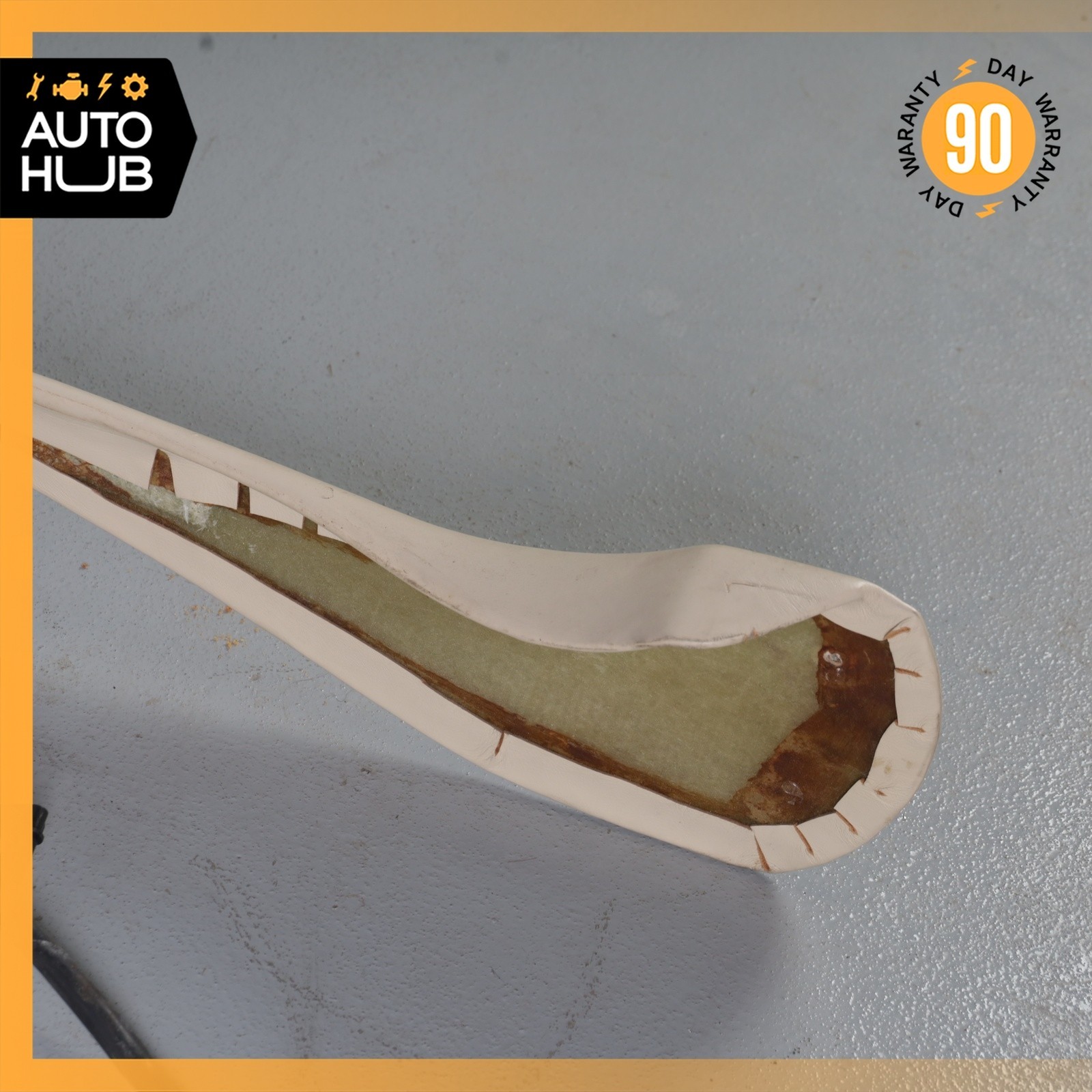 Bentley Eight 1990-1991 Front Left Seat cushion trim