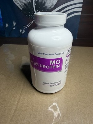 MG Plus Protein 500 Tablets --