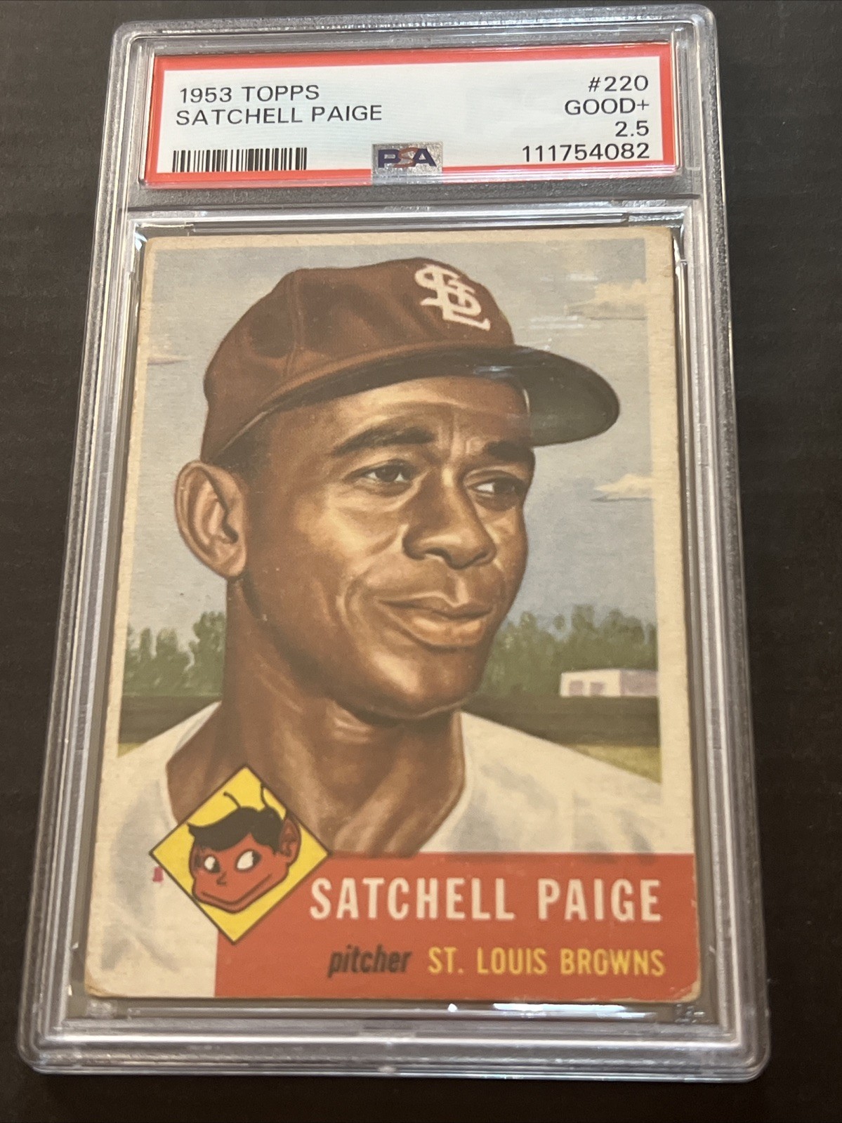 1953 Topps - Satchel Paige #220 PSA 2.5