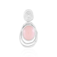 Cavill Opal AnhäNger Rosa 2,85Ct Oval 925 Sterlingsilber Damen Schmuck