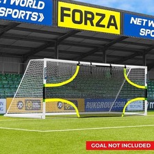 FORZA Pro Torwand für Fußballtore (7,32m x 2,44m)