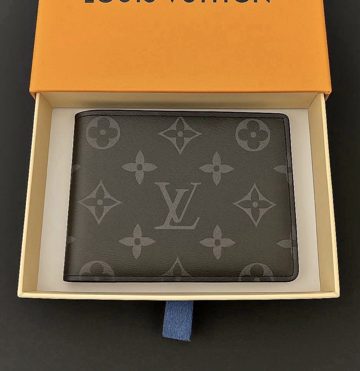 Louis Vuitton Eclipse Multiple Wallet Monogram Au… - image 1