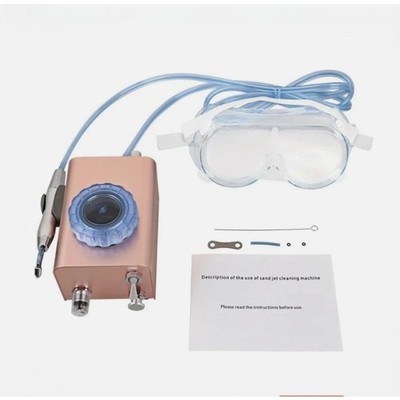Dental Air Prophy Polisher 2/4-Hole Sandblasting Scaler Anti-retraction/clogging