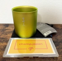 Snow Peak Titanium Stacking Mug Cup H450 Arashiyama Limited Double Wall NEW