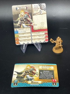 Zombicide Black Plague / Massive Darkness 2 - CMON Comics Extras - Marike